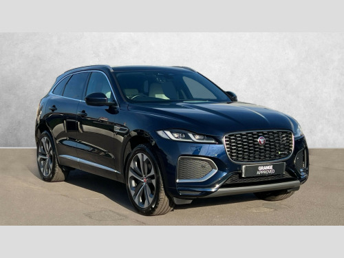 Jaguar F-PACE  2.0 P250 R-Dynamic HSE 5dr Aut