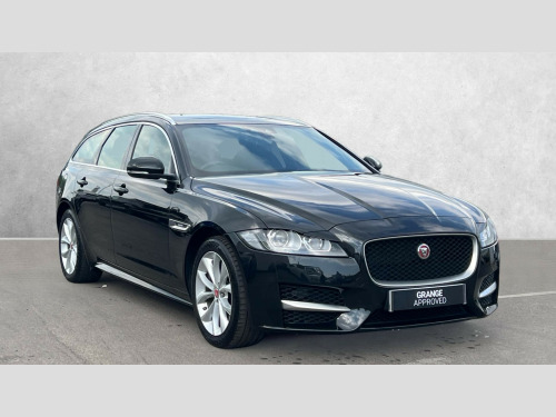 Jaguar XF Sportbrake  XF R-SPORT D AWD AUTO