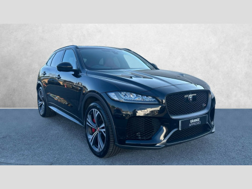 Jaguar F-PACE  5.0 Supercharged V8 SVR 5dr Au