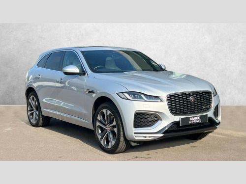 Jaguar F-PACE  2.0 P400e R-Dynamic HSE 5dr Au