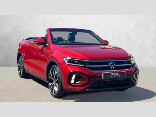 Volkswagen T-ROC  1.5 TSI R-Line 2dr CONVERTIBLE