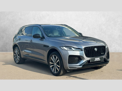 Jaguar F-PACE  2.0 P400e R-Dynamic SE Black 5