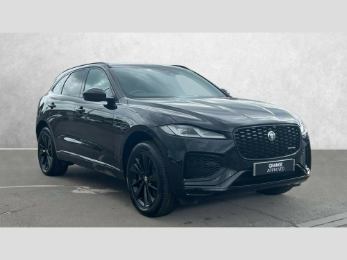 Jaguar F-PACE  2.0 P400e R-Dynamic SE Black 5