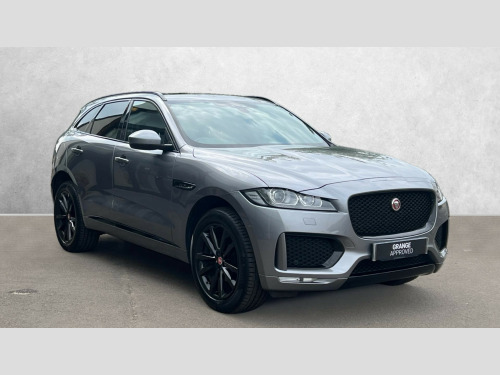 Jaguar F-PACE  2.0d (180) Chequered Flag 5dr 