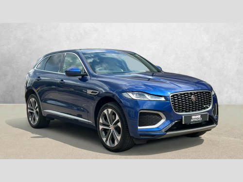 Jaguar F-PACE  2.0 P400e R-Dynamic HSE 5dr Au