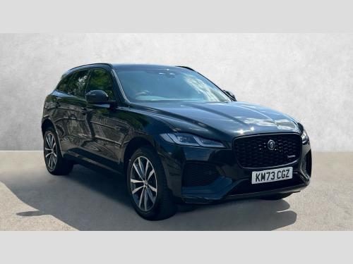 Jaguar F-PACE  2.0 P400e R-Dynamic SE Black 5