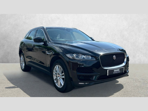 Jaguar F-PACE  2.0 Portfolio 5dr AWD