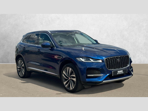 Jaguar F-PACE  2.0 P400e HSE 5dr Auto AWD