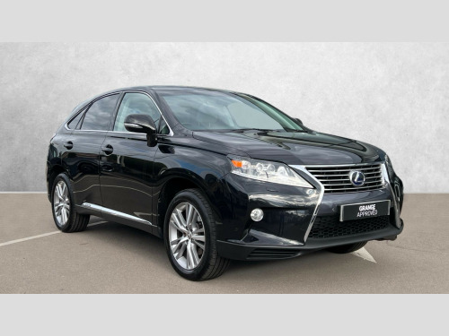 Lexus RX  450h 3.5 Advance 5dr CVT Auto 