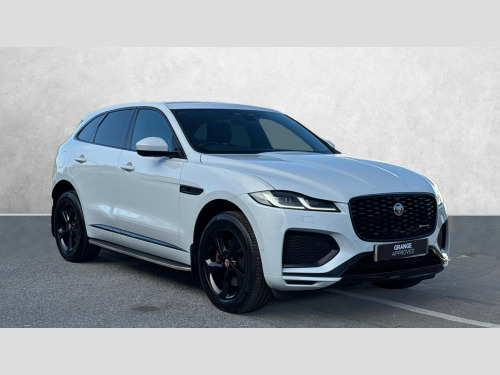 Jaguar F-PACE  2.0 D200 R-Dynamic S 5dr Auto 