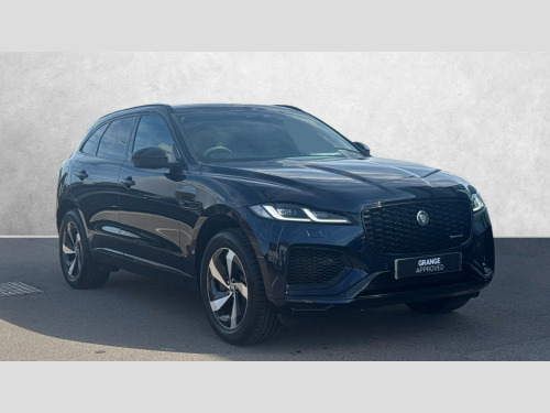 Jaguar F-PACE  2.0 P400e R-Dynamic SE Black 5