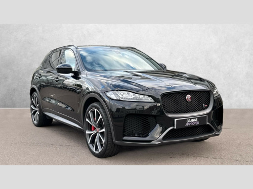 Jaguar F-PACE  5.0 Supercharged V8 SVR 5dr Au