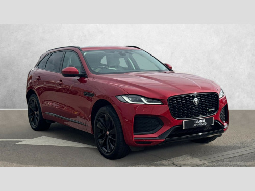 Jaguar F-PACE  2.0 D200 R-Dynamic SE 5dr Auto