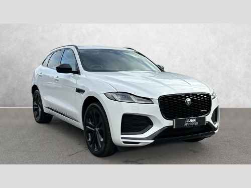 Jaguar F-PACE  2.0 D200 R-Dynamic HSE Black 5