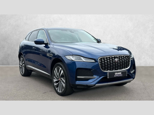 Jaguar F-PACE  2.0 P250 HSE 5dr Auto AWD