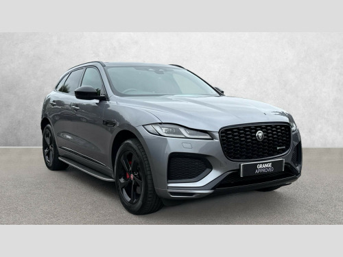 Jaguar F-PACE  2.0 P250 R-Dynamic Black 5dr A