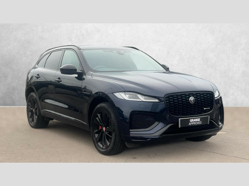 Jaguar F-PACE  2.0 P400e R-Dynamic Black 5dr 