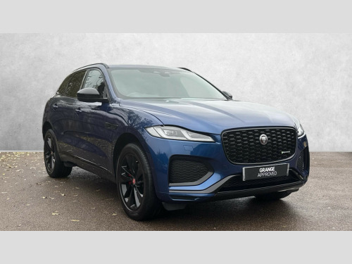 Jaguar F-PACE  2.0 D200 R-Dynamic Black 5dr A