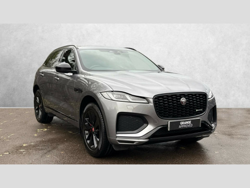 Jaguar F-PACE  2.0 P250 R-Dynamic Black 5dr A