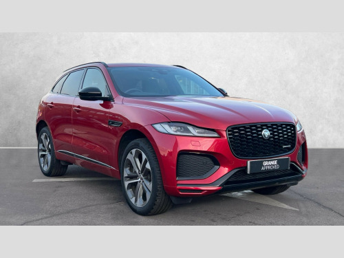 Jaguar F-PACE  3.0 D300 R-Dynamic HSE Black 5