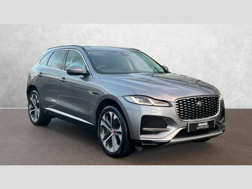 Jaguar F-PACE  3.0 P400 HSE 5dr Auto AWD - Pa