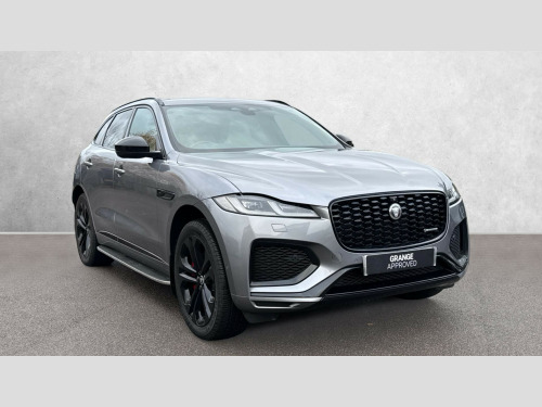 Jaguar F-PACE  2.0 P400e R-Dynamic HSE Black 