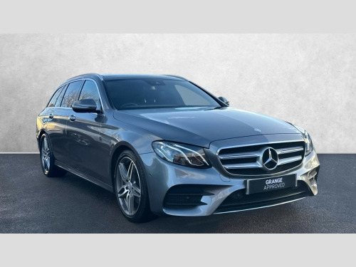Mercedes-Benz E-Class E220 E220d AMG Line Premium 5dr 9G- 
