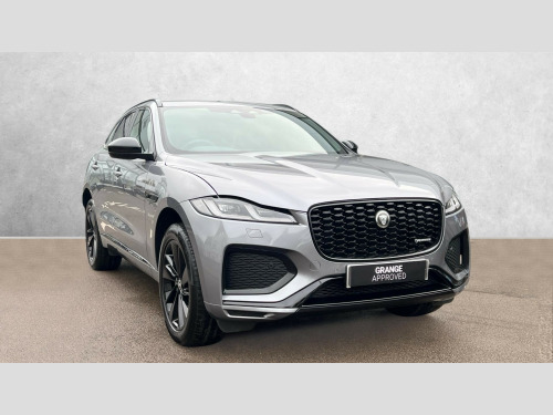Jaguar F-PACE  2.0 D200 R-Dynamic SE Black 5d 