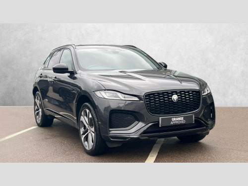 Jaguar F-PACE  2.0 D200 R-Dynamic HSE Black 9 