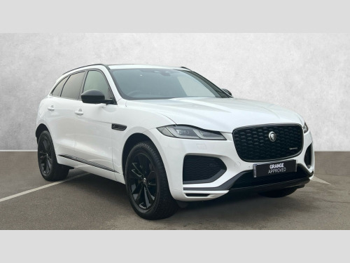 Jaguar F-PACE  2.0 D200 R-Dynamic SE Black 5d 
