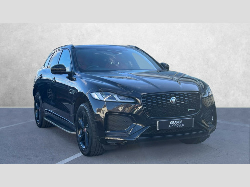 Jaguar F-PACE  2.0 D165 R-Dynamic S AWD - Bla 