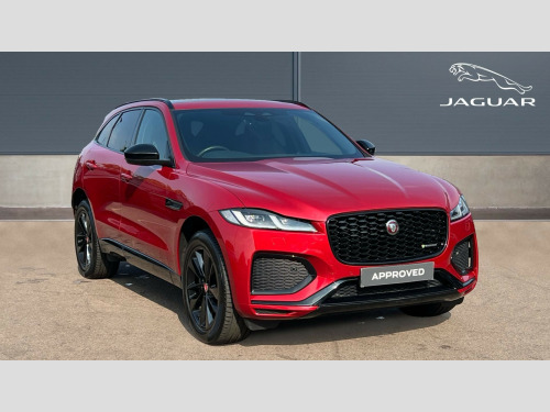 Jaguar F-PACE  2.0 P250 R-Dynamic Black 5dr A