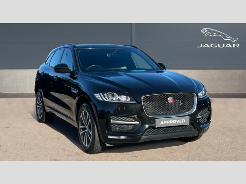 Jaguar F-PACE  2.0d R-Sport 5dr AWD With Heat