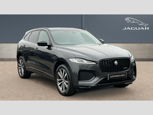 Jaguar F-PACE  2.0 D200 R-Dynamic SE Black 5d