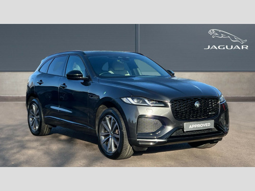 Jaguar F-PACE  2.0 D200 R-Dynamic SE Black 5d