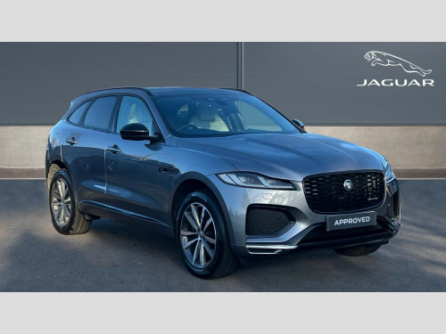 Jaguar F-PACE  2.0 D200 R-Dynamic SE Black 5d