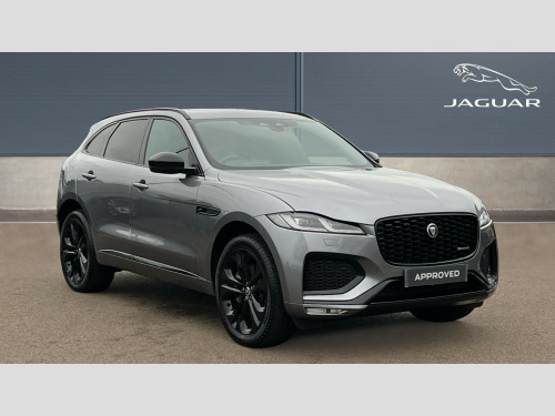 Jaguar F-PACE  2.0 P400e R-Dynamic SE Black 5