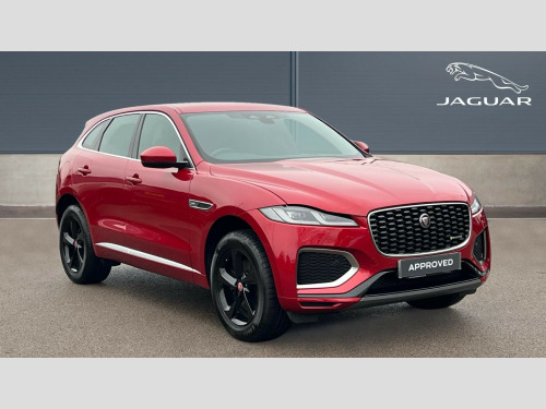 Jaguar F-PACE  2.0 D200 R-Dynamic S 5dr Auto 