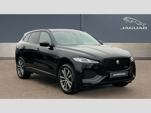 Jaguar F-PACE  2.0 D200 R-Dynamic SE Black 5d