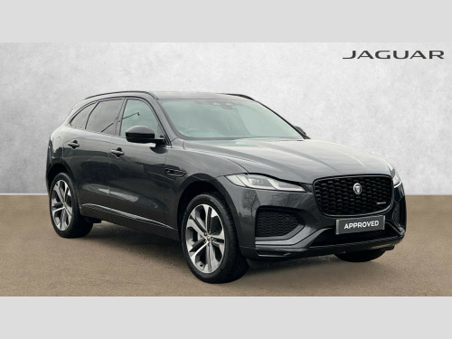 Jaguar F-PACE  2.0 D200 R-Dynamic HSE Black 5