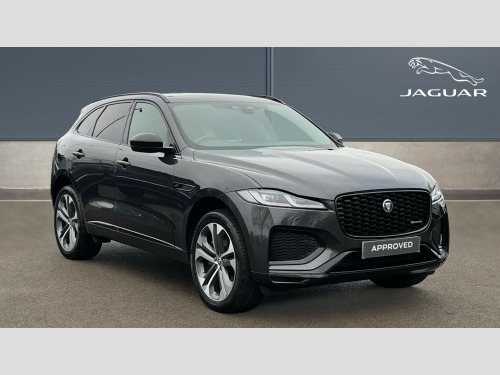 Jaguar F-PACE  2.0 P250 R-Dynamic HSE Black 5