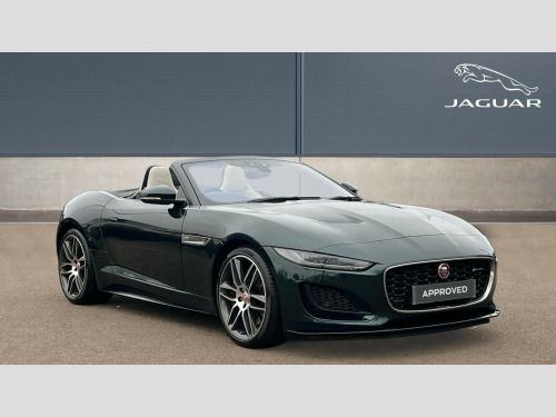 Jaguar F-TYPE  5.0 P450 Supercharged V8 R-Dyn