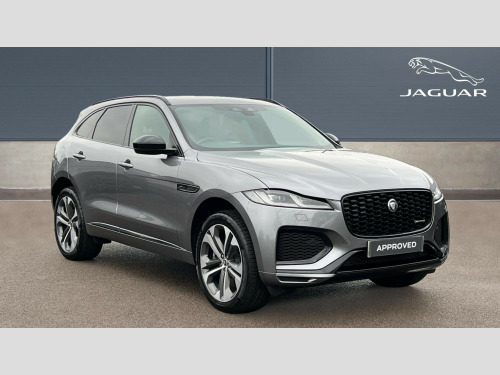 Jaguar F-PACE  2.0 P400e R-Dynamic HSE Black 