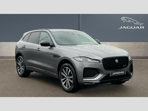 Jaguar F-PACE  2.0 D200 R-Dynamic SE Black 5d