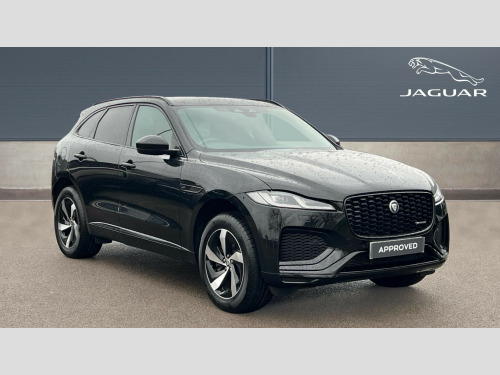 Jaguar F-PACE  2.0 P400e R-Dynamic SE Black 5