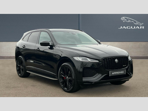 Jaguar F-PACE  2.0 D200 R-Dynamic HSE Black 5