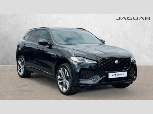 Jaguar F-PACE  2.0 P400e R-Dynamic HSE Black 