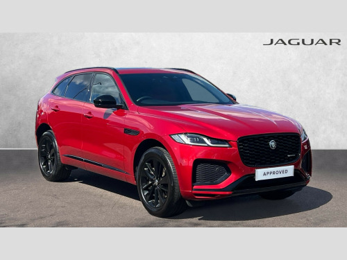 Jaguar F-PACE  2.0 D200 R-Dynamic SE Black 5d