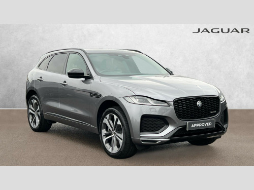 Jaguar F-PACE  2.0 P400e R-Dynamic HSE Black 