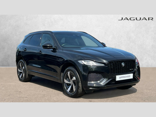 Jaguar F-PACE  2.0 P400e R-Dynamic SE Black 5